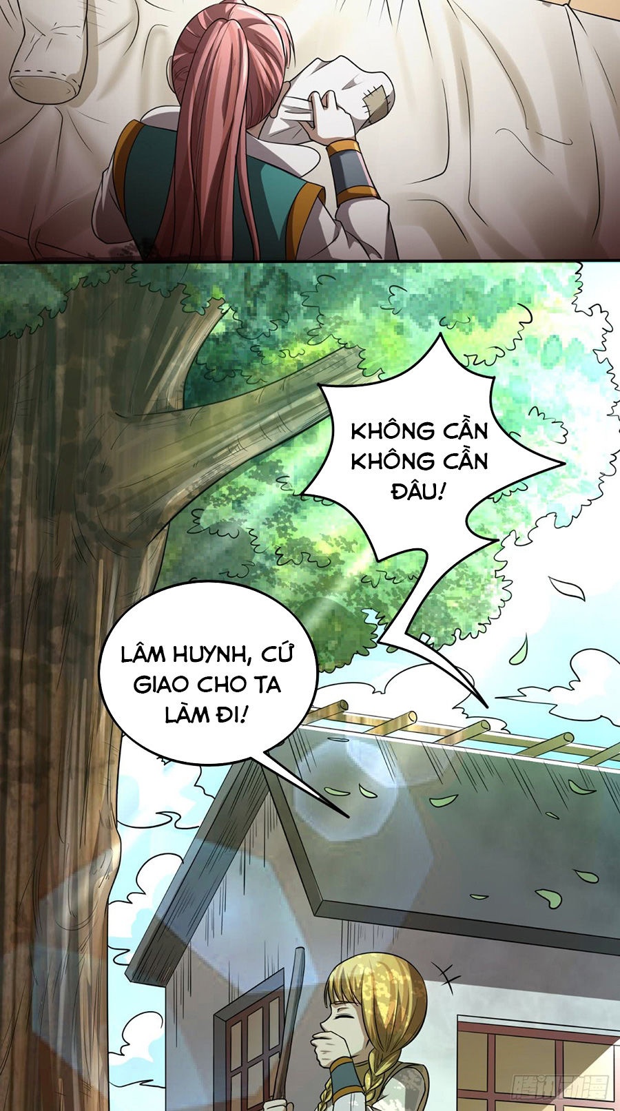 Tu Thiên Truyện - Ch.10 - Trang 21 - Asahi Truyen