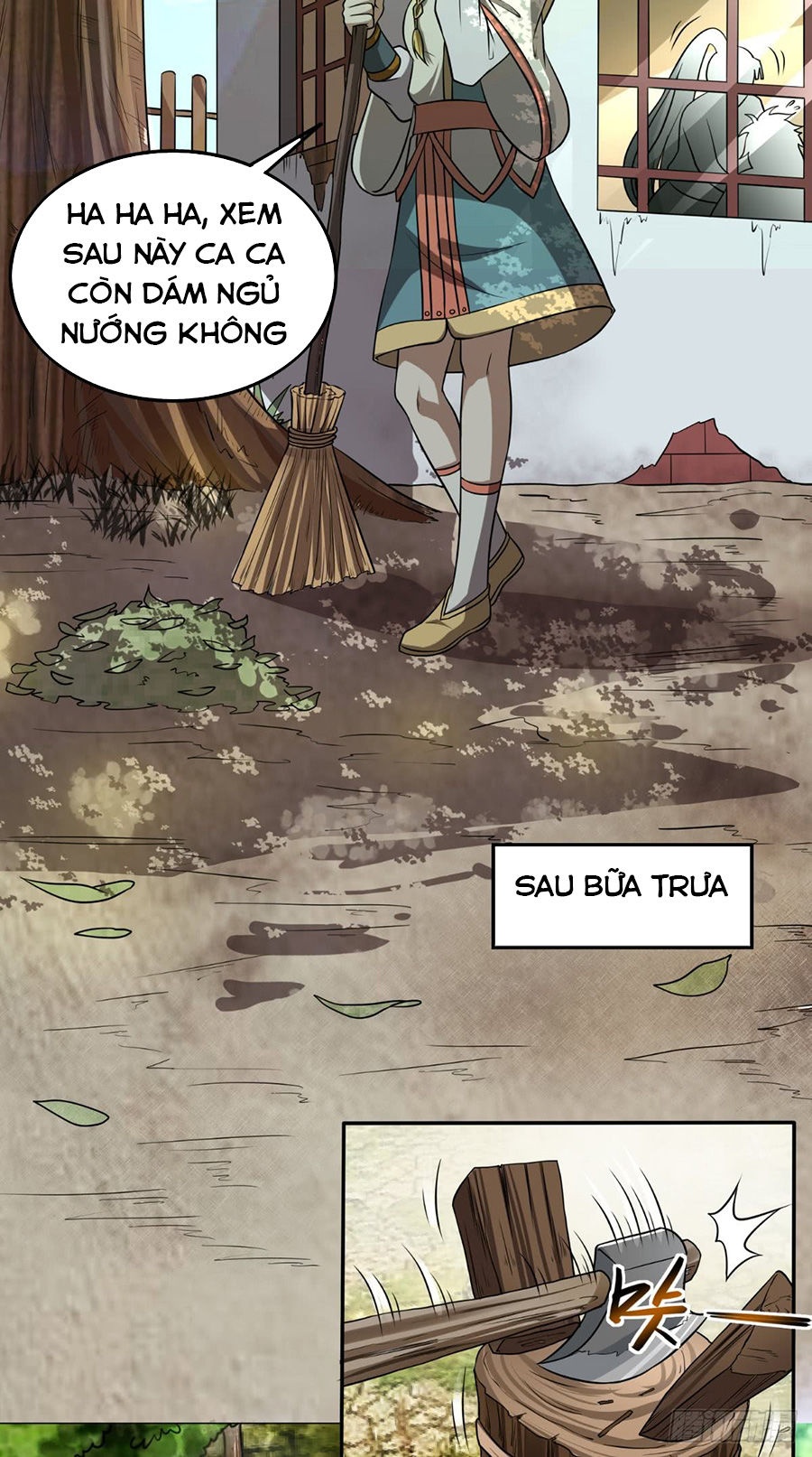 Tu Thiên Truyện - Ch.10 - Trang 22 - Asahi Truyen