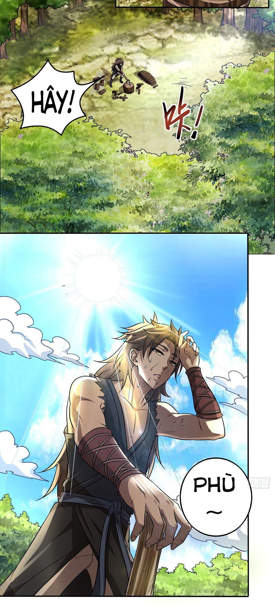 Tu Thiên Truyện - Ch.10 - Trang 23 - Asahi Truyen