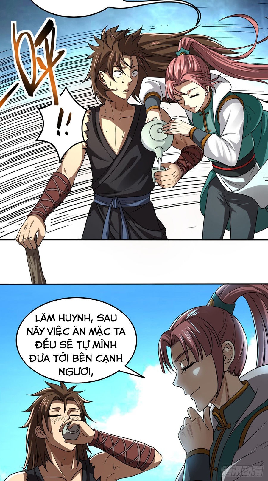 Tu Thiên Truyện - Ch.10 - Trang 25 - Asahi Truyen