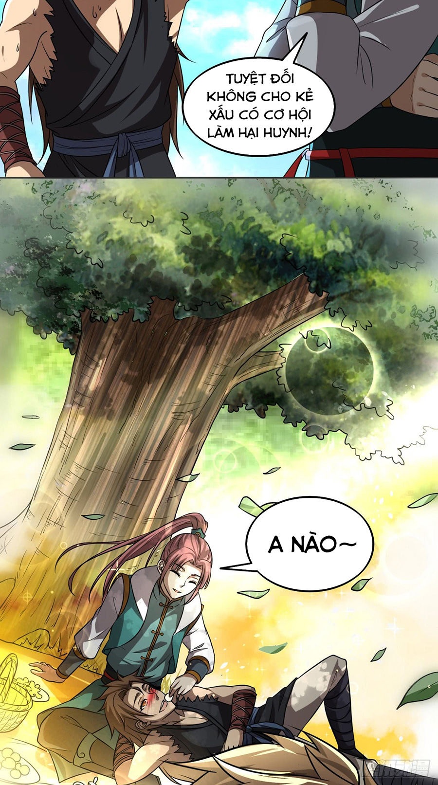 Tu Thiên Truyện - Ch.10 - Trang 26 - Asahi Truyen