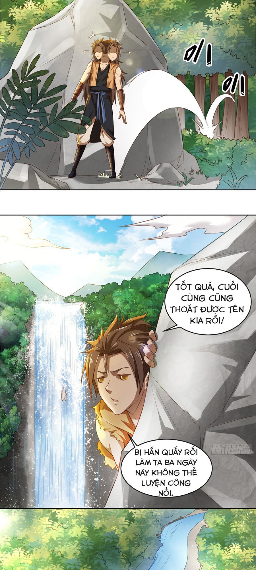 Tu Thiên Truyện - Ch.11 - Trang 4 - Asahi Truyen