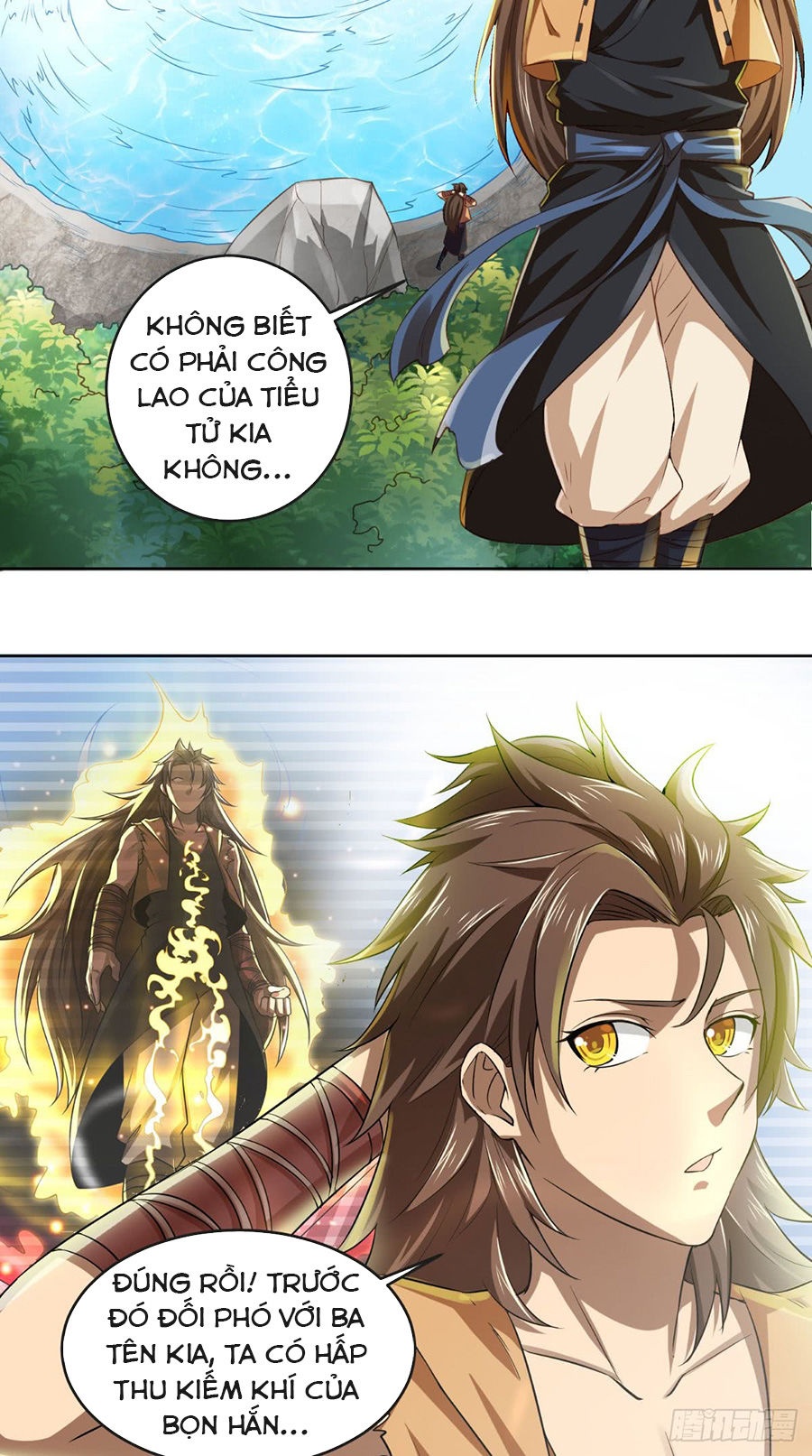 Tu Thiên Truyện - Ch.11 - Trang 6 - Asahi Truyen