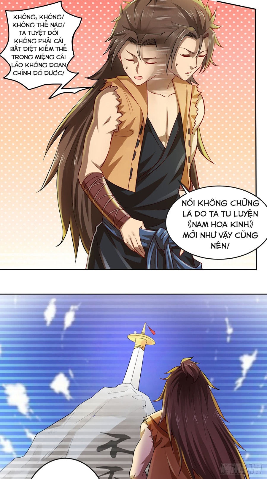 Tu Thiên Truyện - Ch.11 - Trang 8 - Asahi Truyen