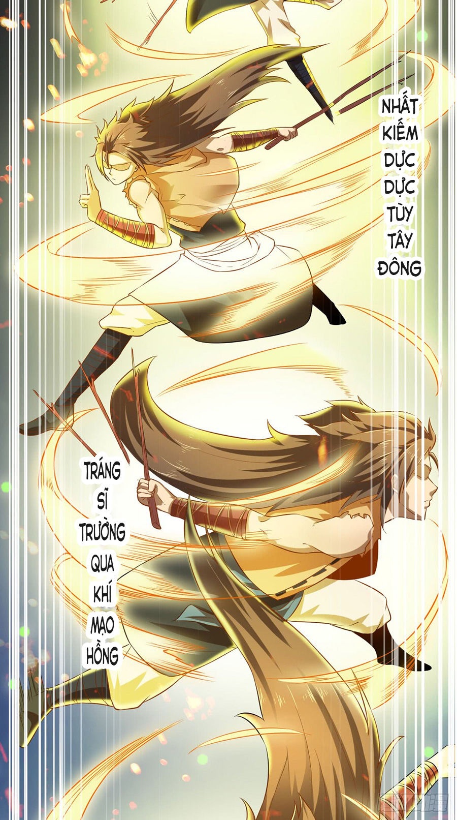 Tu Thiên Truyện - Ch.11 - Trang 11 - Asahi Truyen