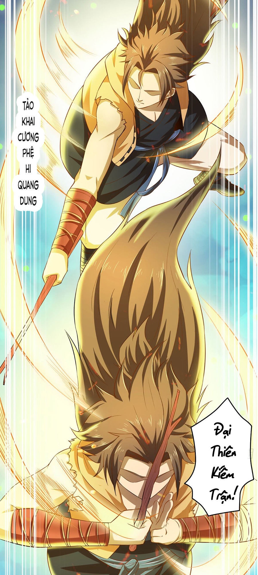 Tu Thiên Truyện - Ch.11 - Trang 12 - Asahi Truyen