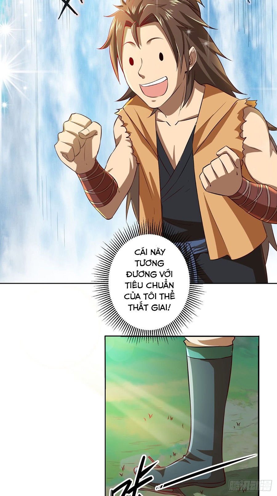 Tu Thiên Truyện - Ch.11 - Trang 34 - Asahi Truyen