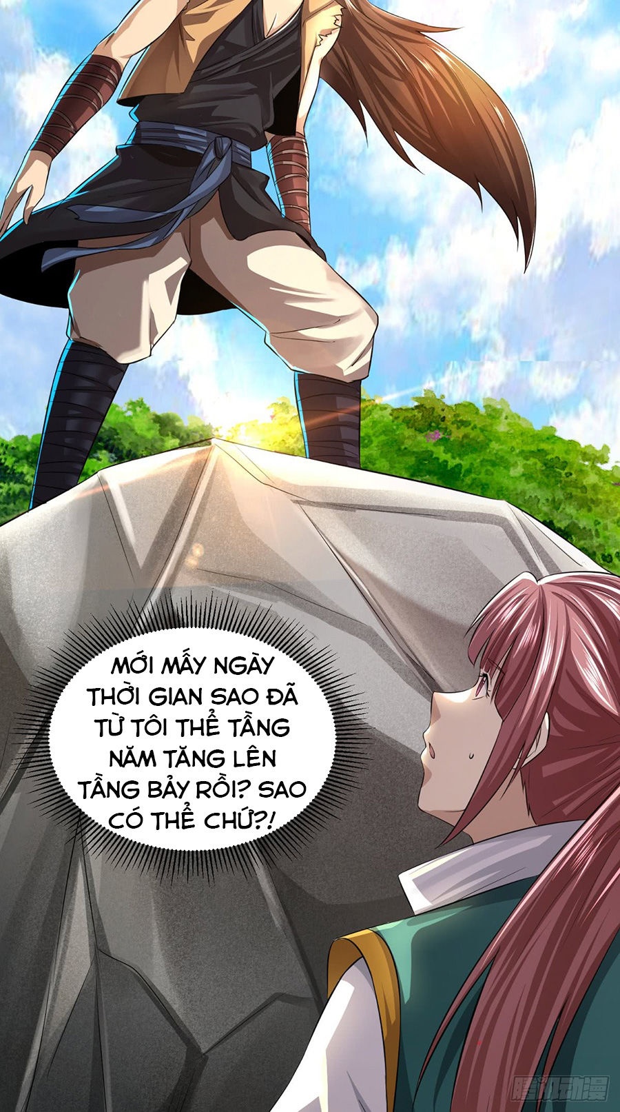 Tu Thiên Truyện - Ch.12 - Trang 3 - Asahi Truyen