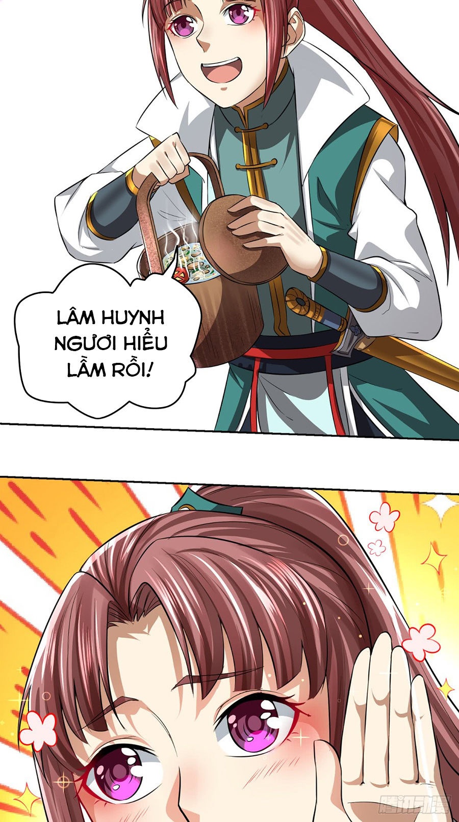 Tu Thiên Truyện - Ch.12 - Trang 5 - Asahi Truyen