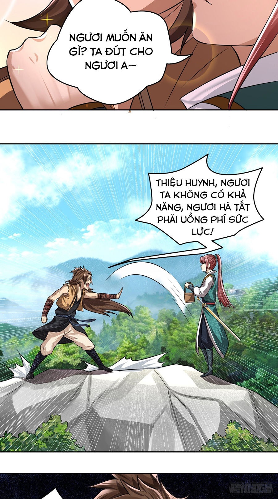 Tu Thiên Truyện - Ch.12 - Trang 11 - Asahi Truyen