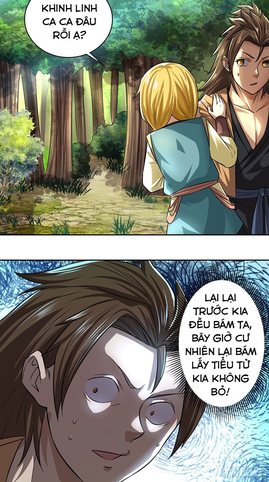 Tu Thiên Truyện - Ch.12 - Trang 21 - Asahi Truyen