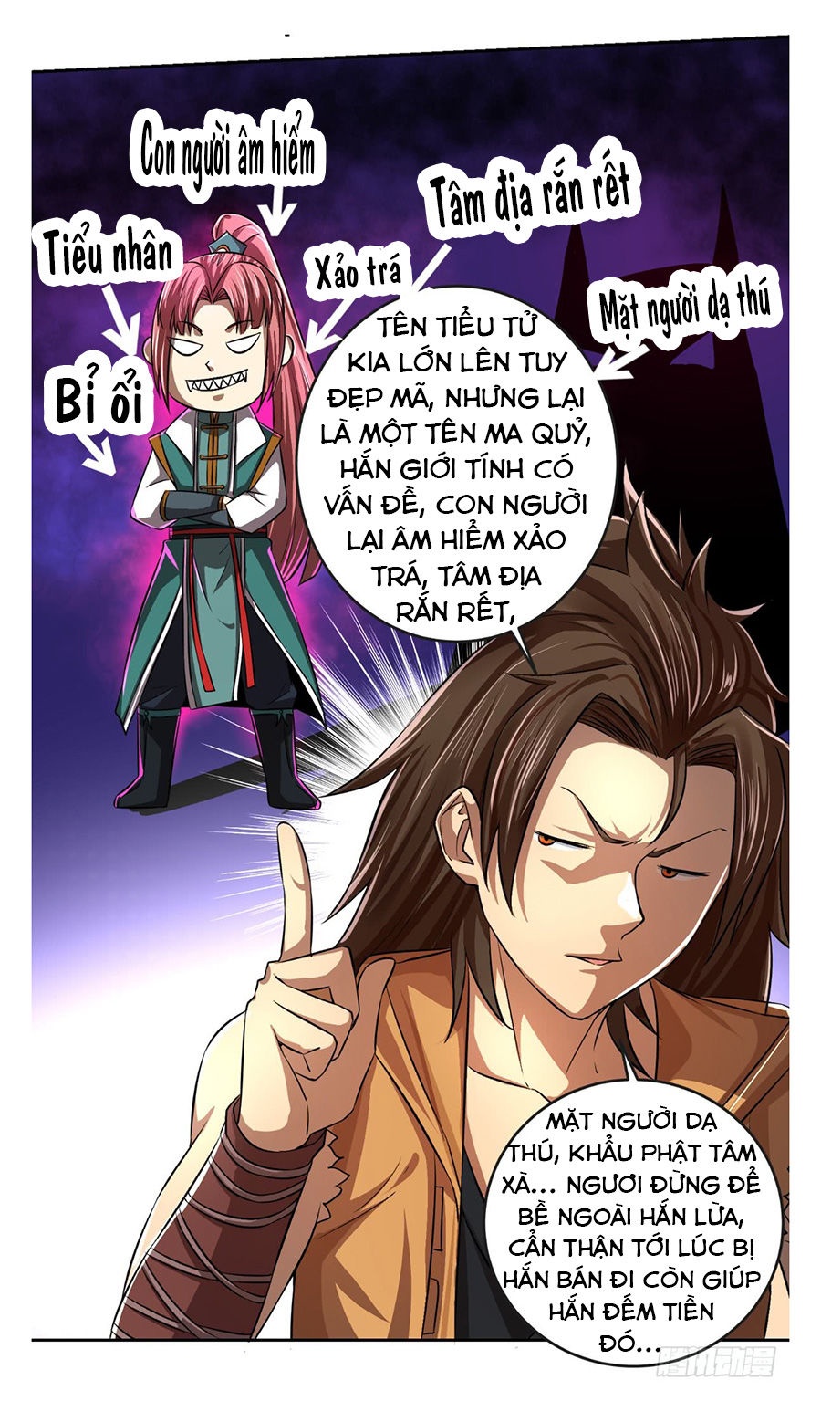 Tu Thiên Truyện - Ch.12 - Trang 24 - Asahi Truyen