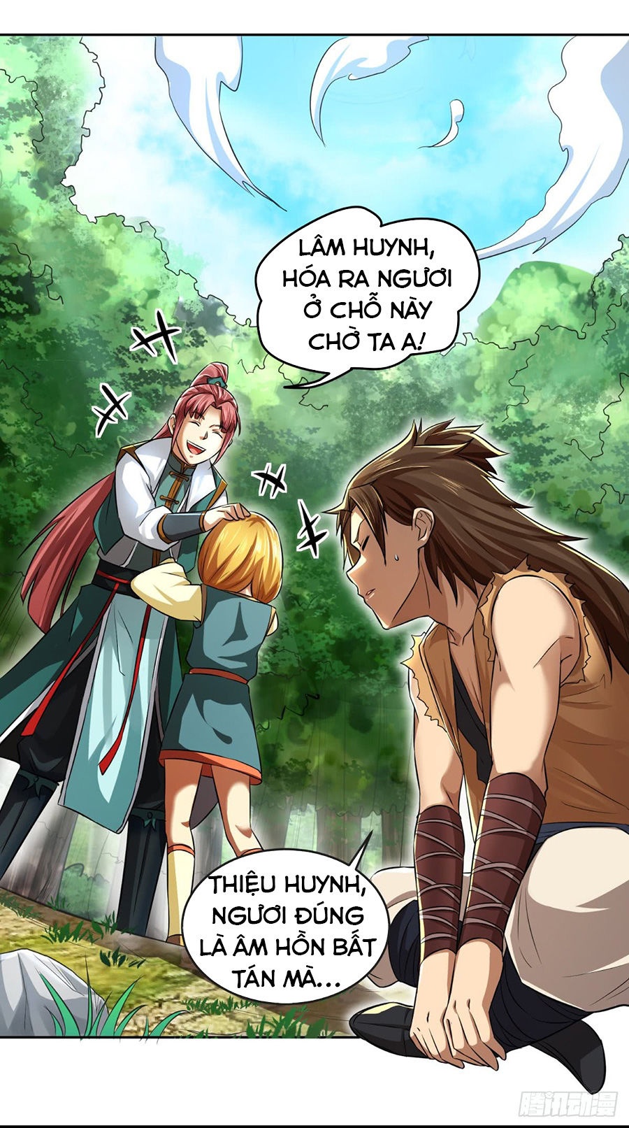 Tu Thiên Truyện - Ch.12 - Trang 29 - Asahi Truyen