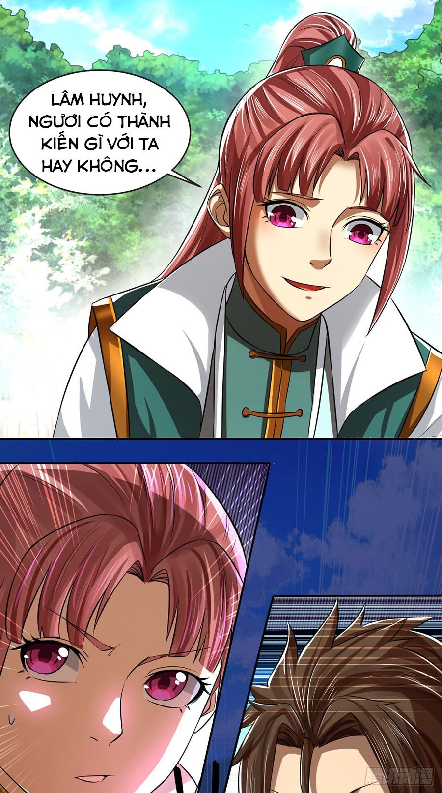 Tu Thiên Truyện - Ch.12 - Trang 30 - Asahi Truyen