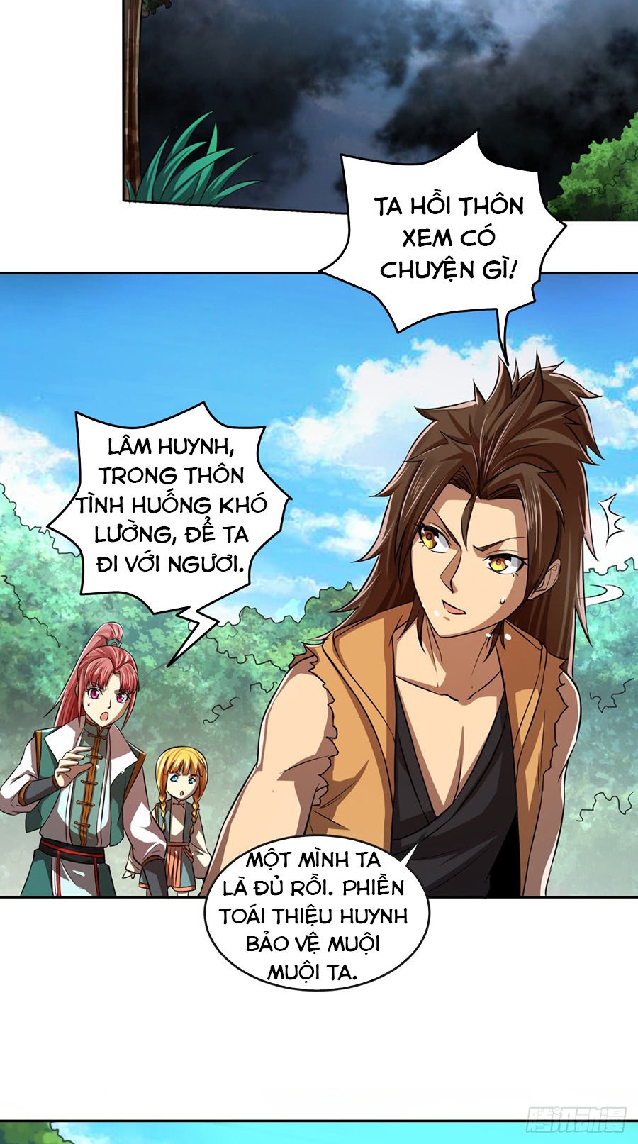 Tu Thiên Truyện - Ch.12 - Trang 33 - Asahi Truyen