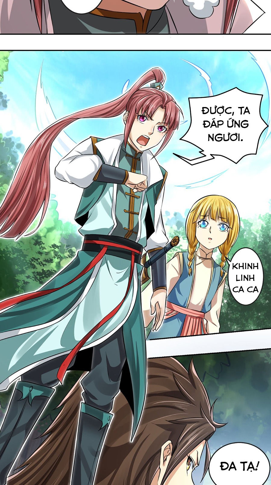 Tu Thiên Truyện - Ch.12 - Trang 35 - Asahi Truyen