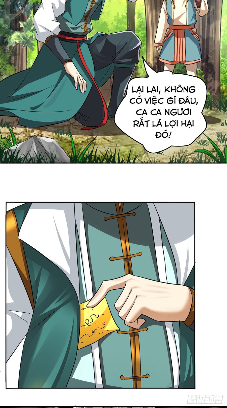 Tu Thiên Truyện - Ch.12 - Trang 39 - Asahi Truyen