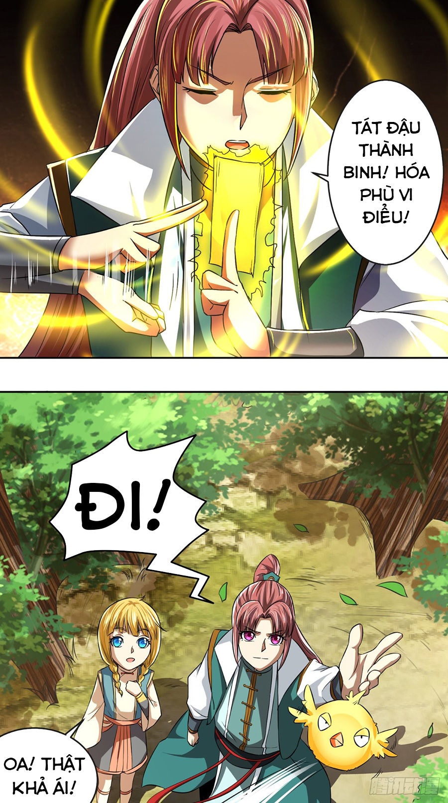 Tu Thiên Truyện - Ch.12 - Trang 40 - Asahi Truyen