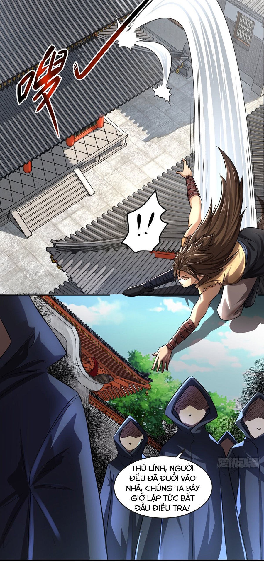 Tu Thiên Truyện - Ch.12 - Trang 45 - Asahi Truyen