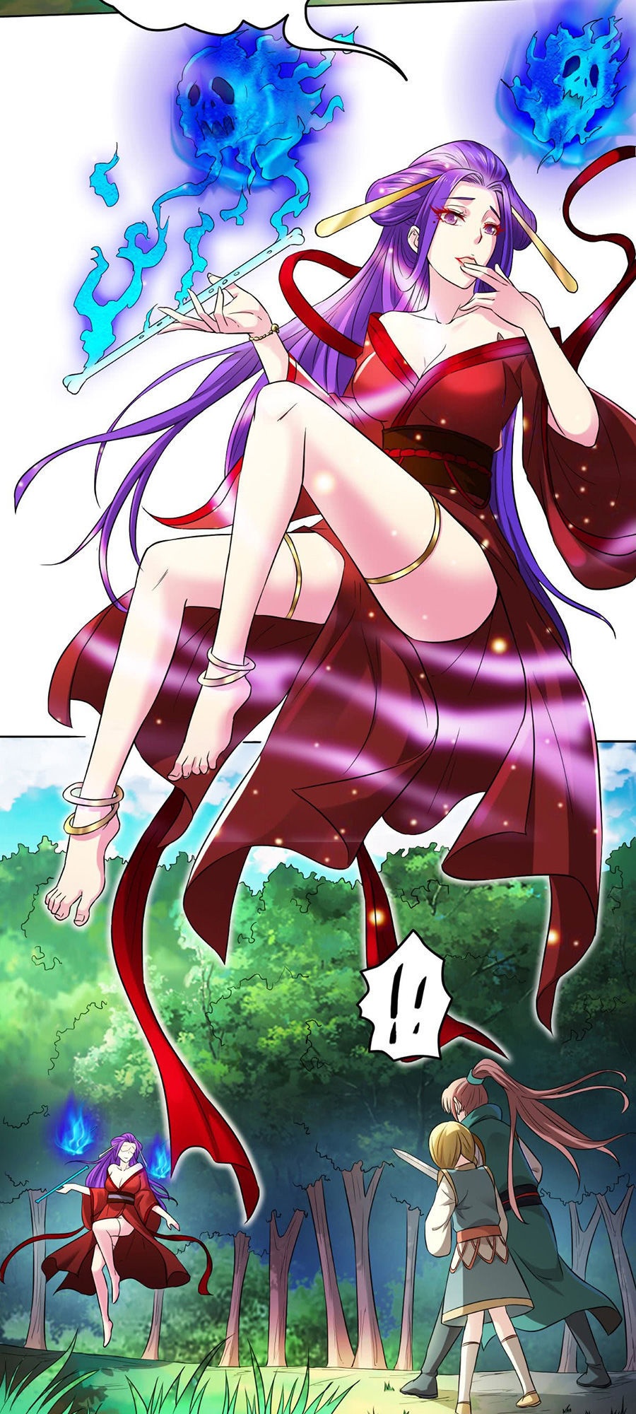 Tu Thiên Truyện - Ch.12 - Trang 50 - Asahi Truyen