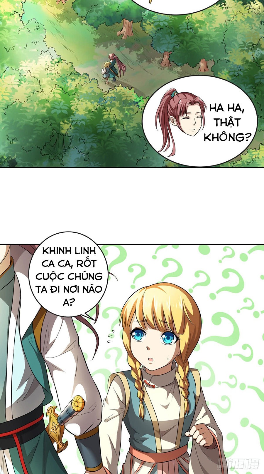 Tu Thiên Truyện - Ch.13 - Trang 3 - Asahi Truyen