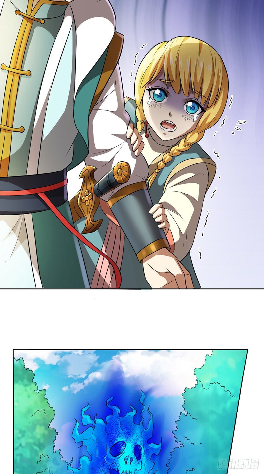 Tu Thiên Truyện - Ch.13 - Trang 8 - Asahi Truyen