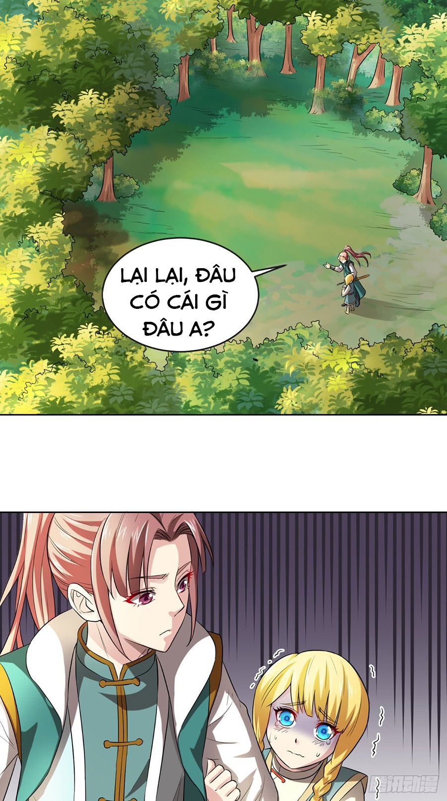 Tu Thiên Truyện - Ch.13 - Trang 12 - Asahi Truyen