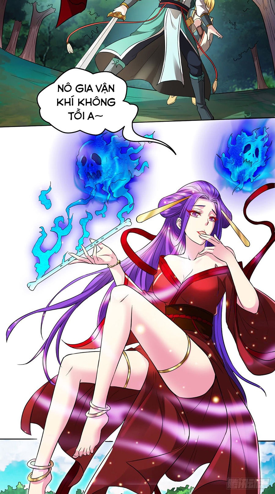 Tu Thiên Truyện - Ch.13 - Trang 19 - Asahi Truyen