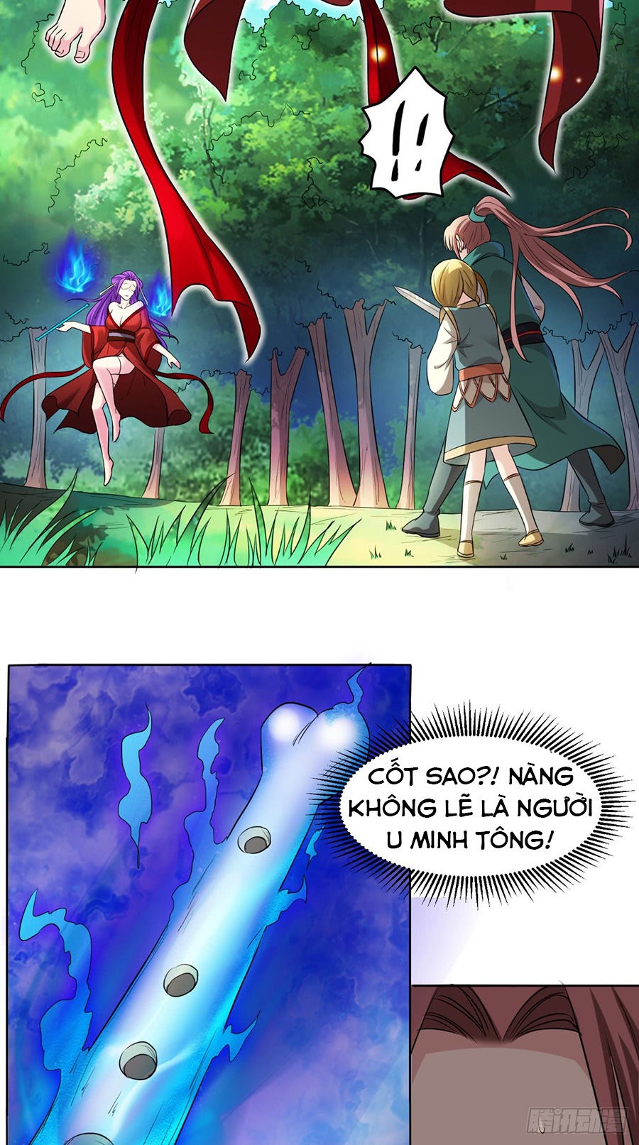 Tu Thiên Truyện - Ch.13 - Trang 20 - Asahi Truyen