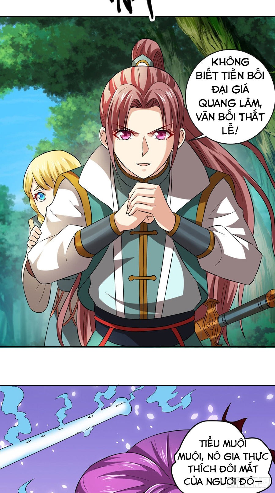 Tu Thiên Truyện - Ch.13 - Trang 22 - Asahi Truyen