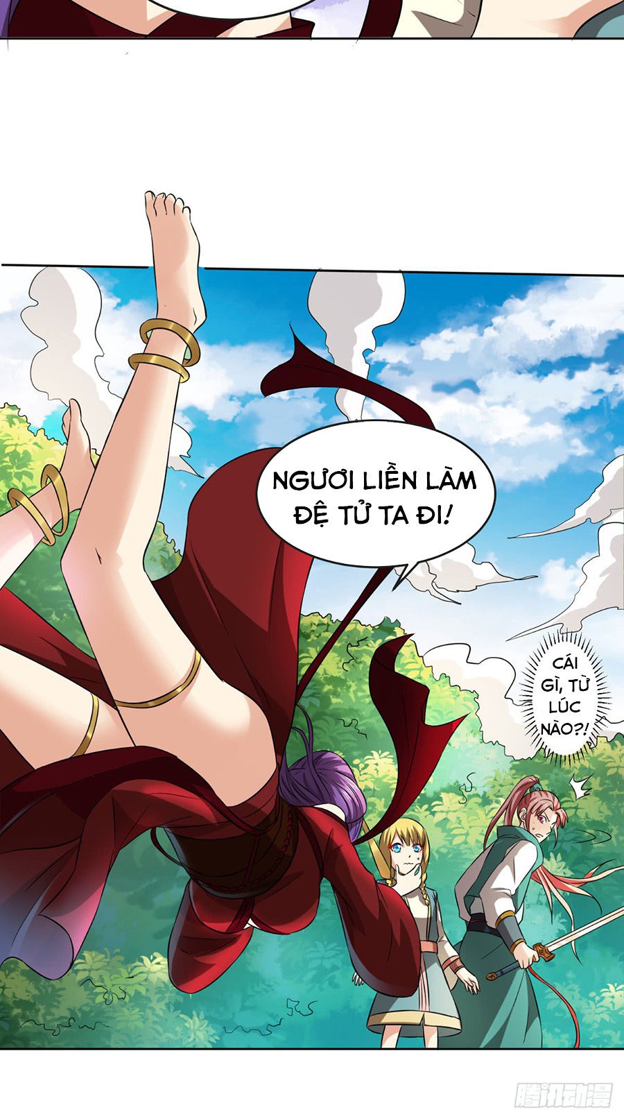 Tu Thiên Truyện - Ch.13 - Trang 25 - Asahi Truyen