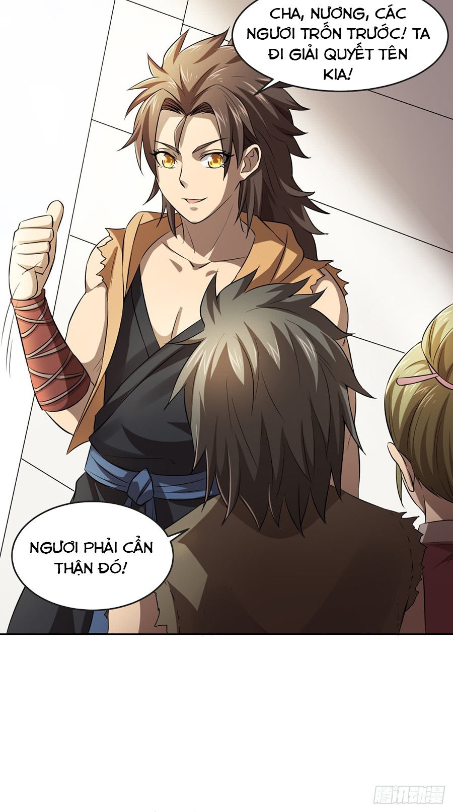 Tu Thiên Truyện - Ch.13 - Trang 35 - Asahi Truyen