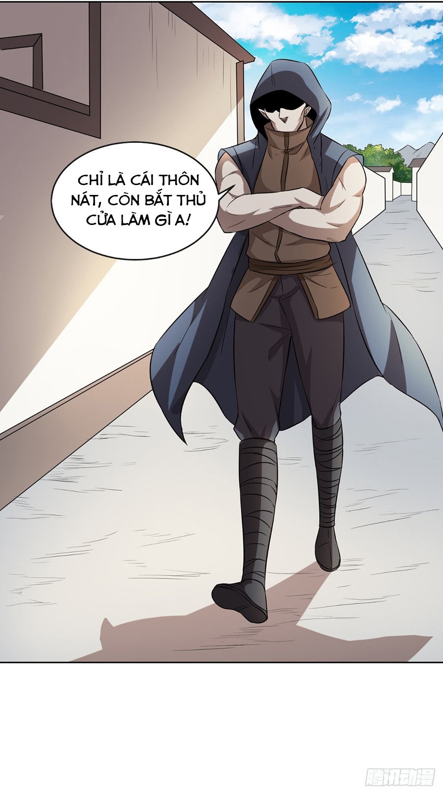 Tu Thiên Truyện - Ch.13 - Trang 36 - Asahi Truyen