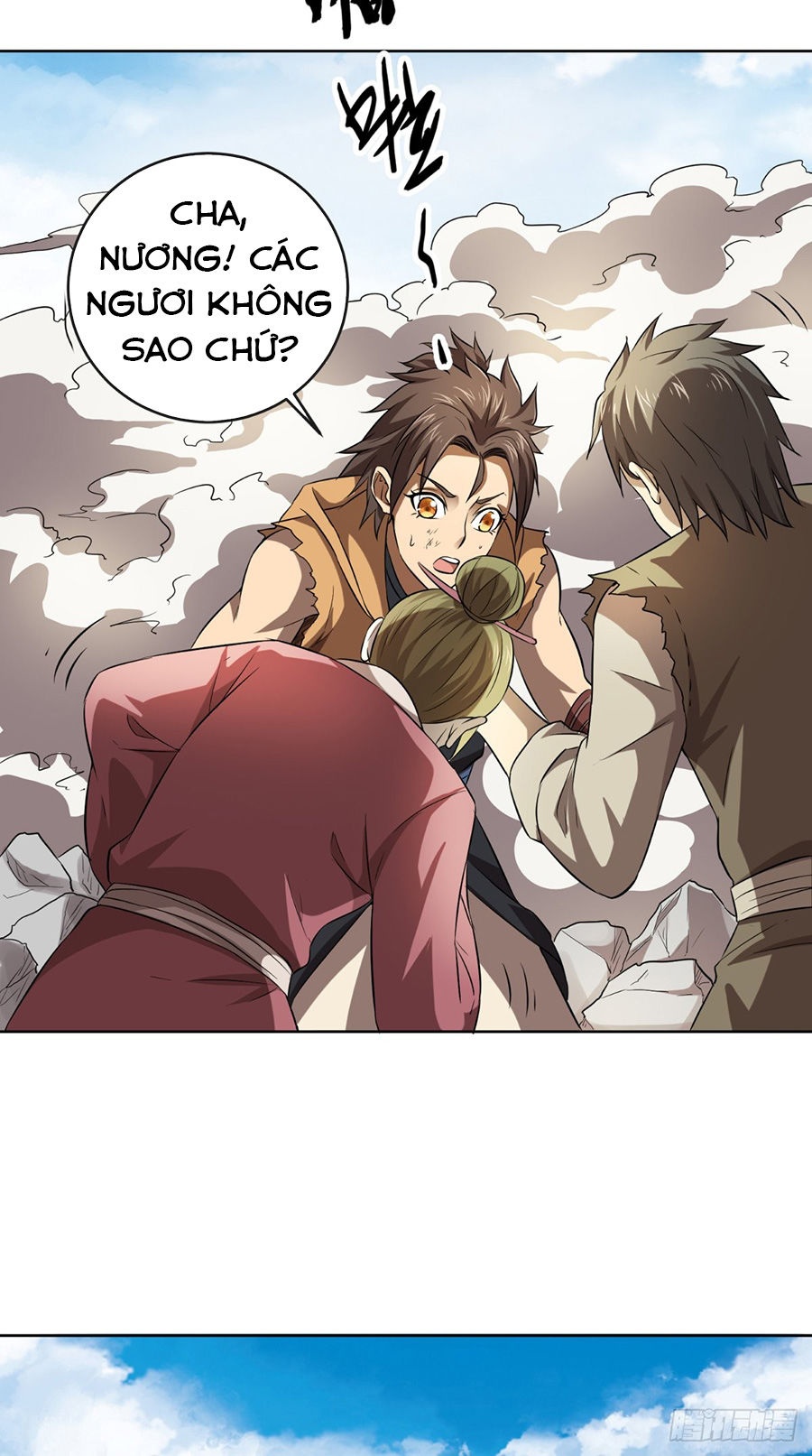 Tu Thiên Truyện - Ch.13 - Trang 55 - Asahi Truyen