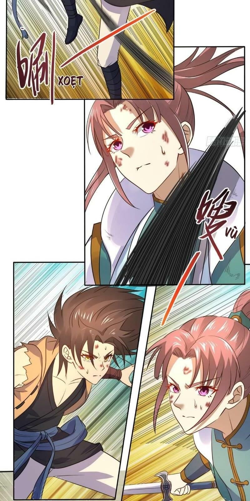 Tu Thiên Truyện - Ch.15 - Trang 38 - Asahi Truyen