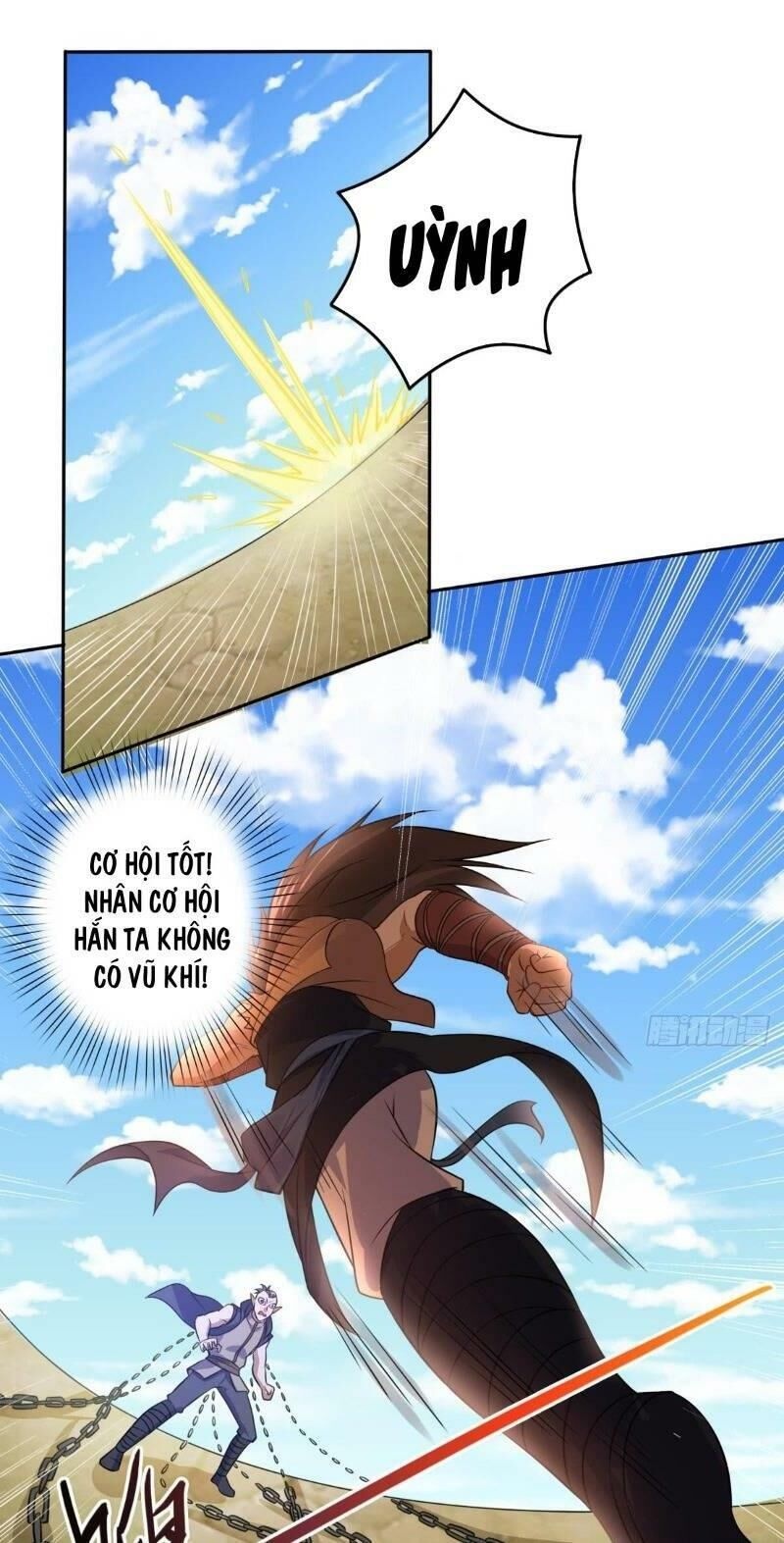 Tu Thiên Truyện - Ch.15 - Trang 43 - Asahi Truyen