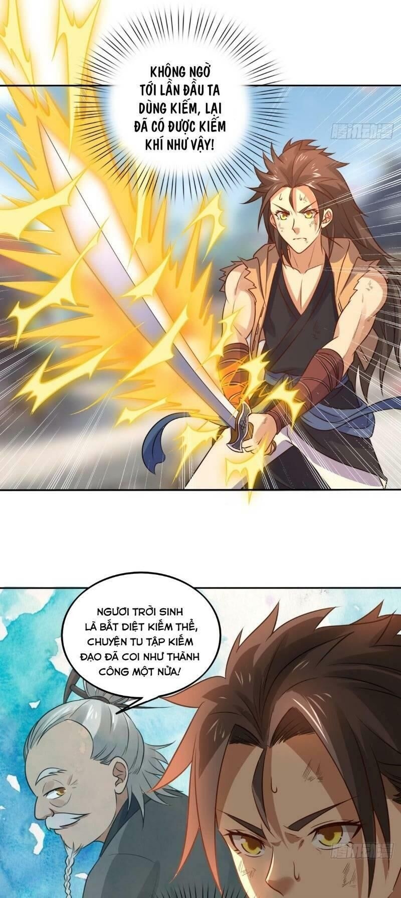 Tu Thiên Truyện - Ch.17 - Trang 21 - Asahi Truyen