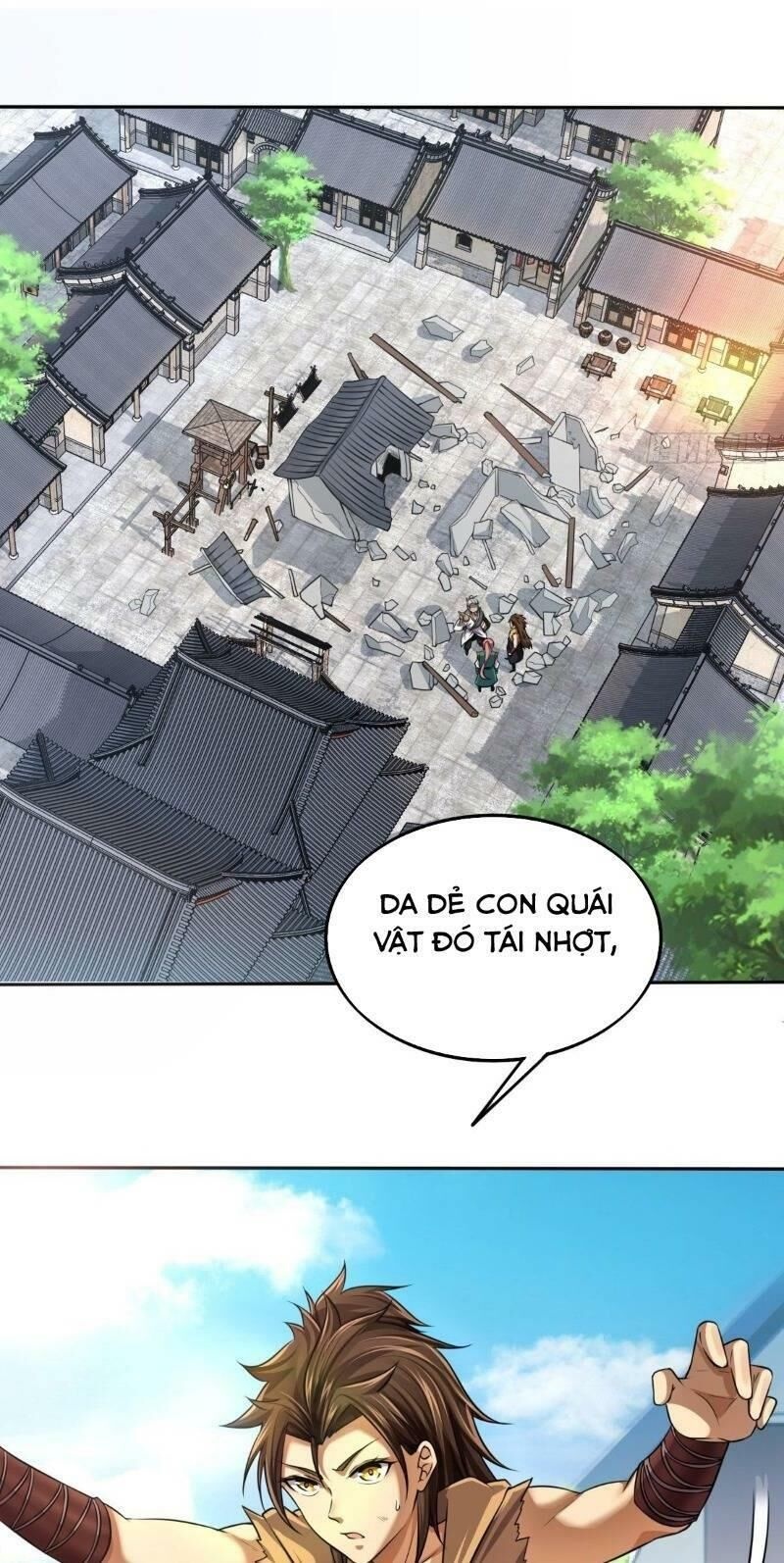 Tu Thiên Truyện - Ch.18 - Trang 1 - Asahi Truyen