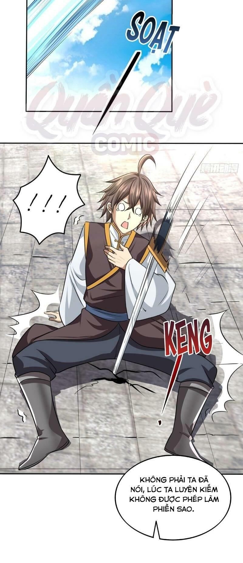 Tu Thiên Truyện - Ch.18 - Trang 48 - Asahi Truyen