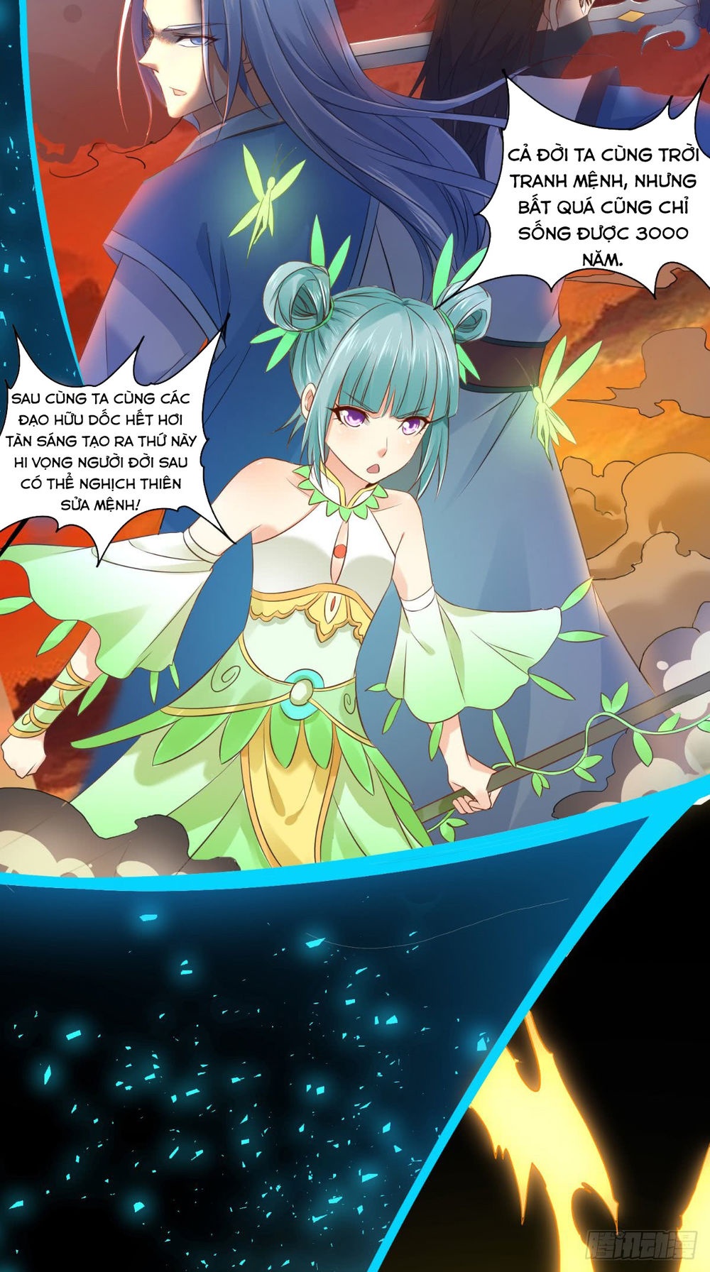 Tu Thiên Truyện - Ch.2 - Trang 11 - Asahi Truyen