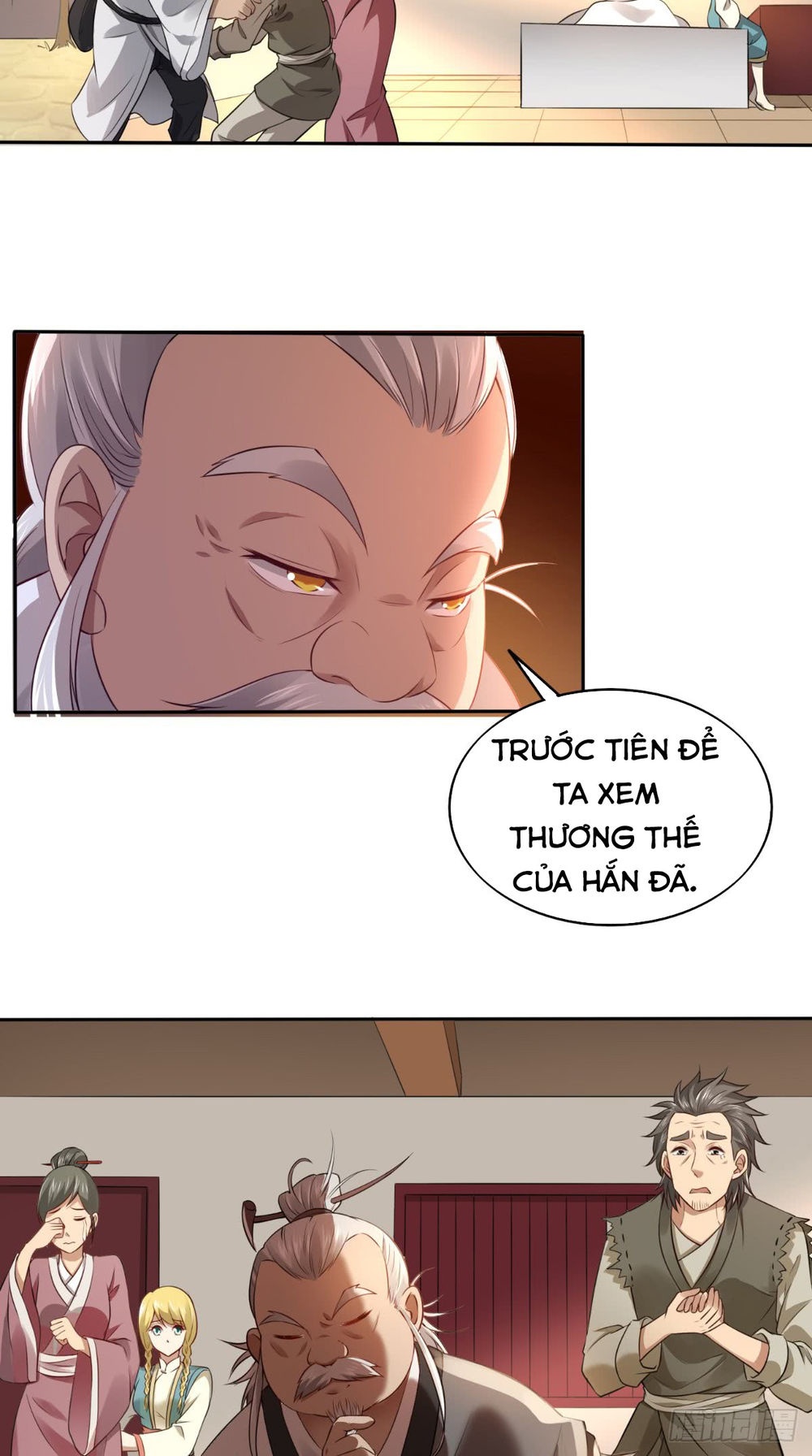 Tu Thiên Truyện - Ch.2 - Trang 28 - Asahi Truyen