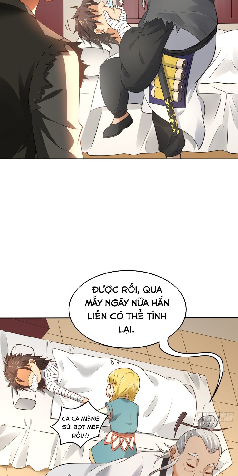 Tu Thiên Truyện - Ch.2 - Trang 38 - Asahi Truyen