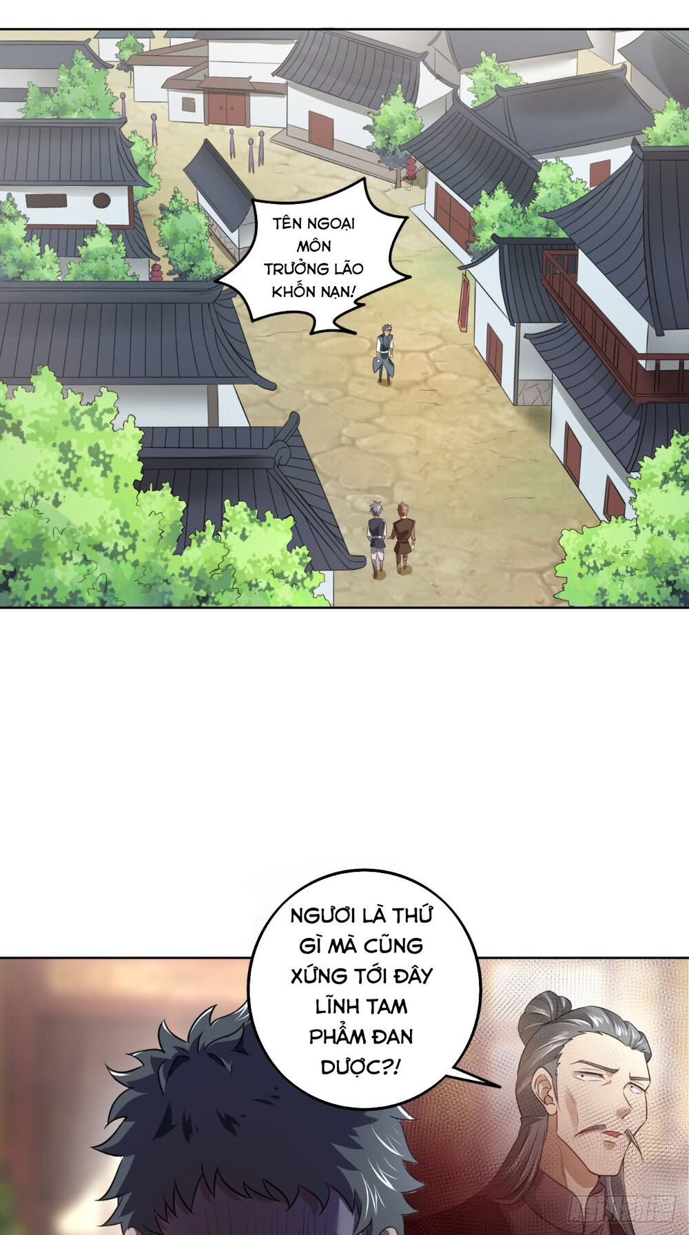 Tu Thiên Truyện - Ch.3 - Trang 3 - Asahi Truyen