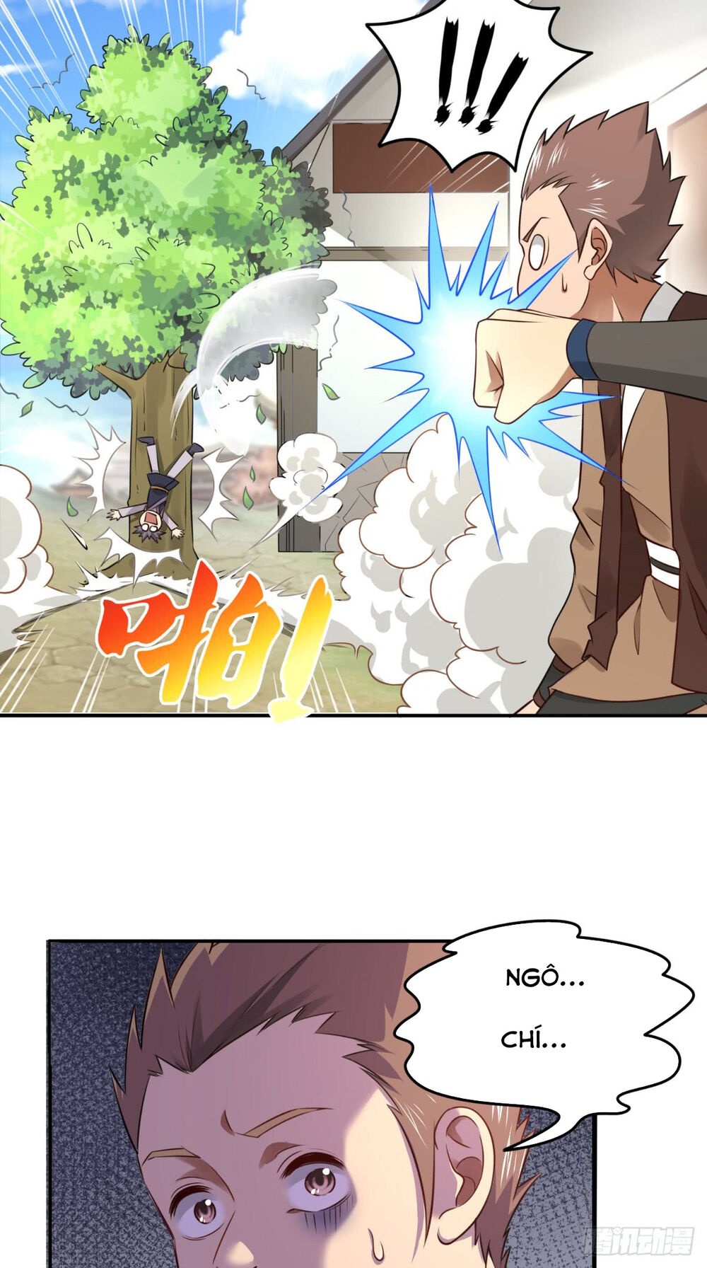 Tu Thiên Truyện - Ch.3 - Trang 8 - Asahi Truyen