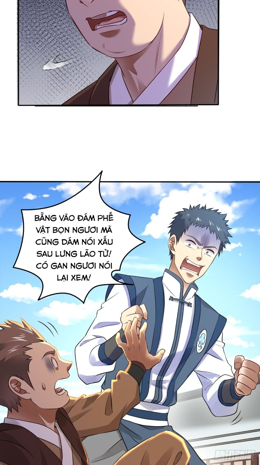 Tu Thiên Truyện - Ch.3 - Trang 9 - Asahi Truyen