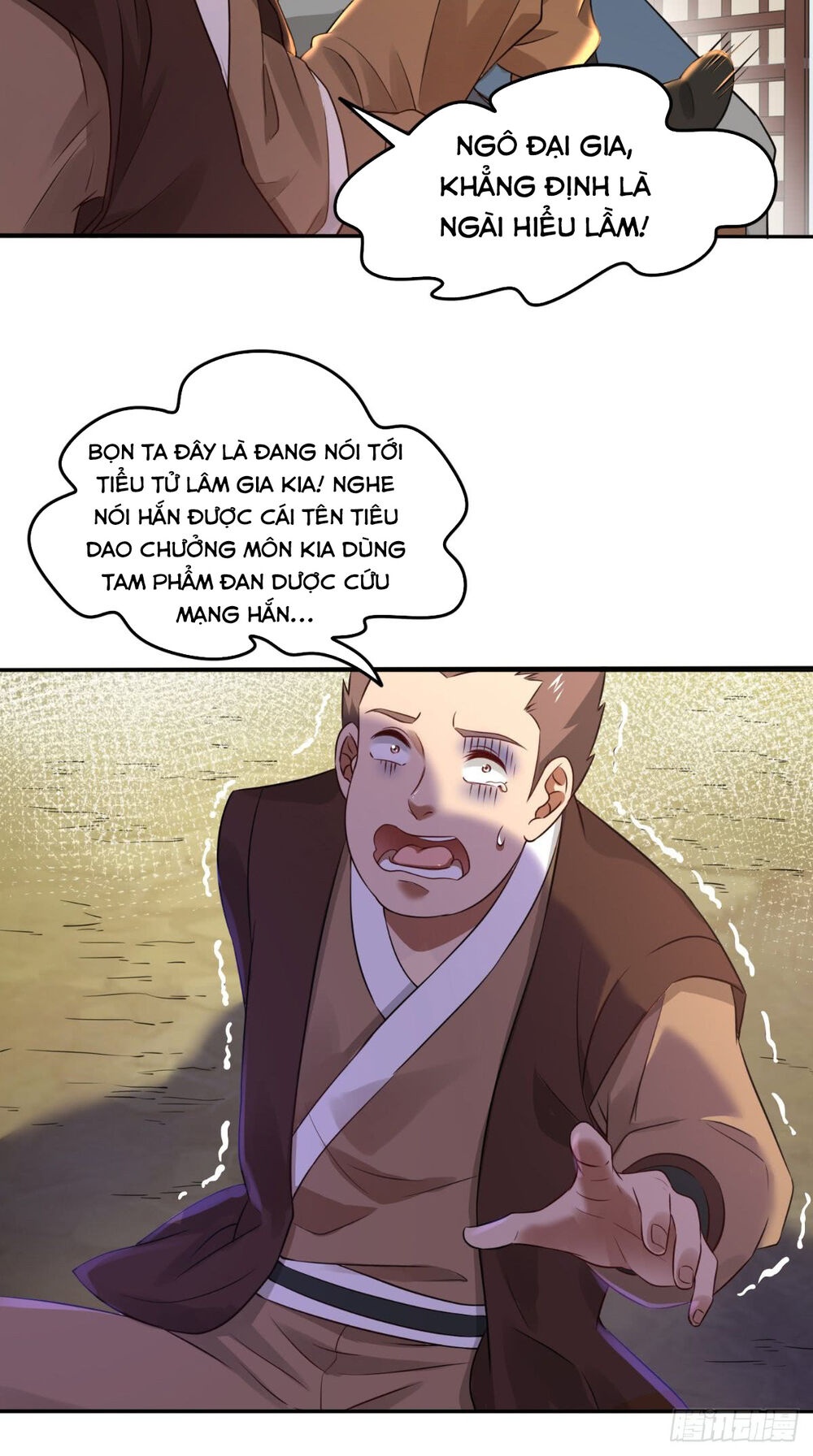 Tu Thiên Truyện - Ch.3 - Trang 10 - Asahi Truyen