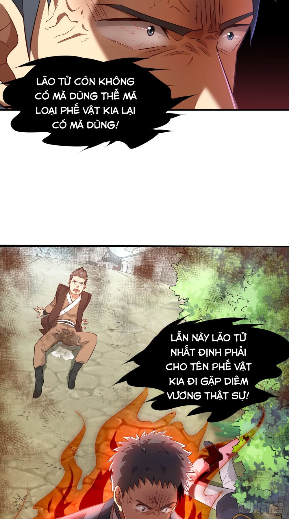 Tu Thiên Truyện - Ch.3 - Trang 11 - Asahi Truyen