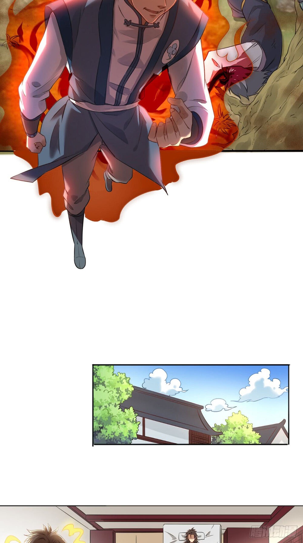 Tu Thiên Truyện - Ch.3 - Trang 12 - Asahi Truyen