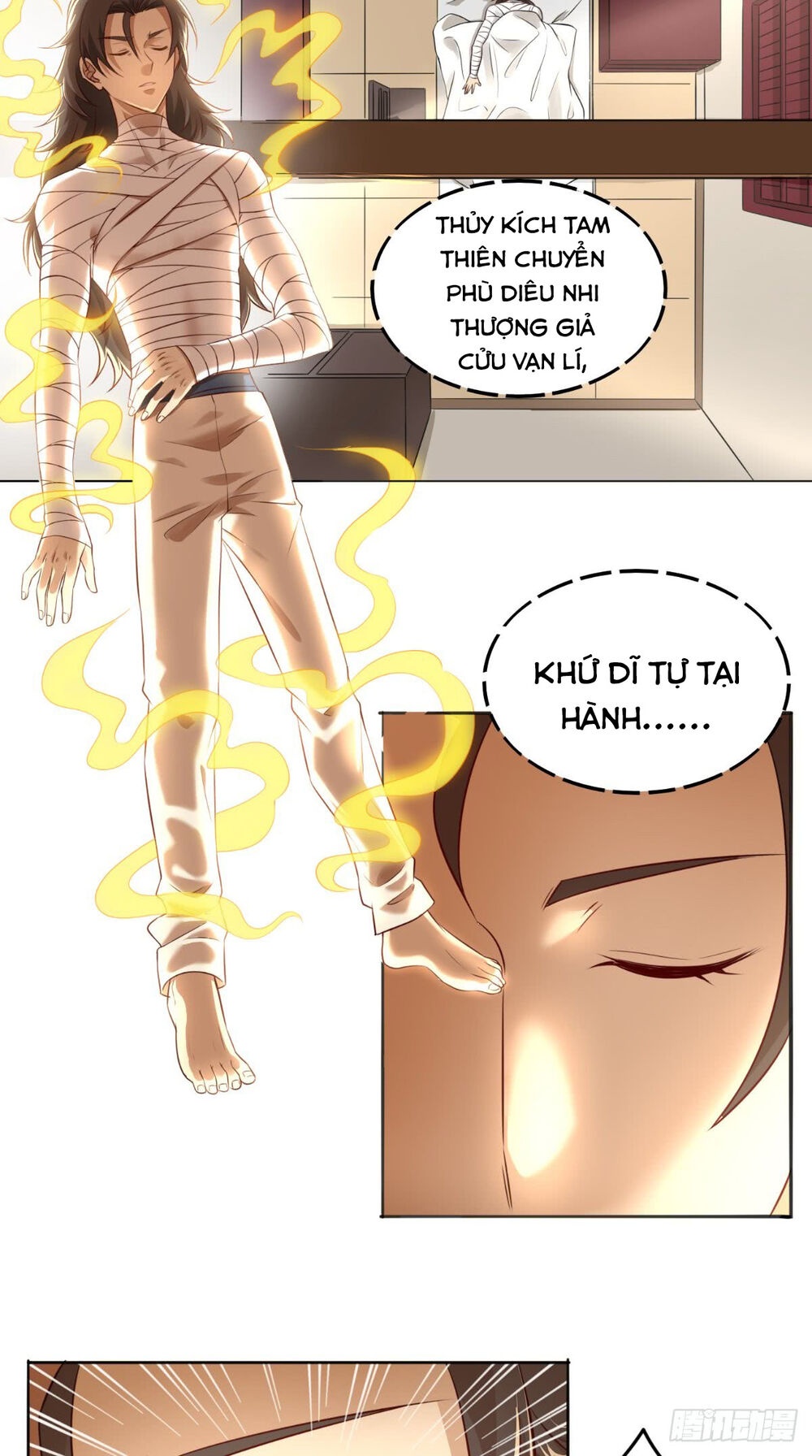 Tu Thiên Truyện - Ch.3 - Trang 13 - Asahi Truyen