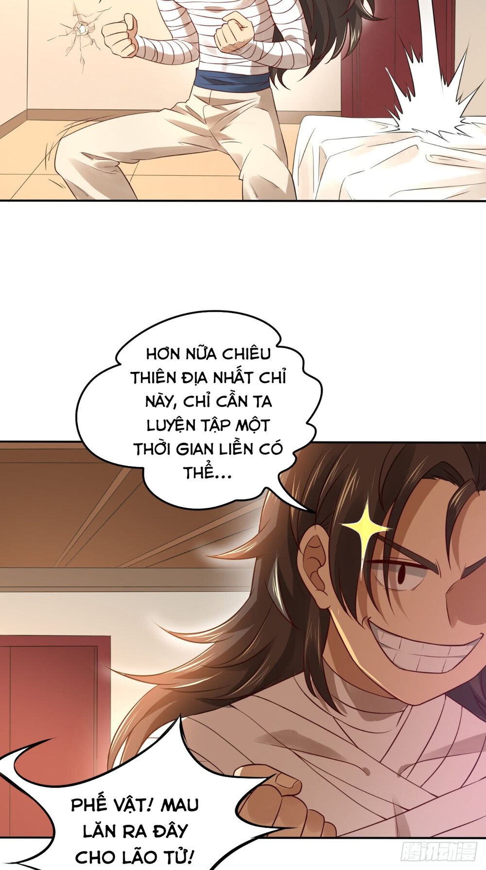 Tu Thiên Truyện - Ch.3 - Trang 22 - Asahi Truyen